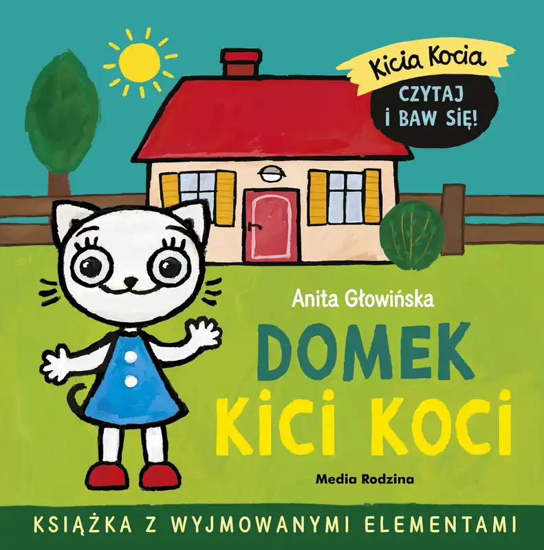 Wyjątkowa oferta Kicia Kocia. Domek Kici Koci