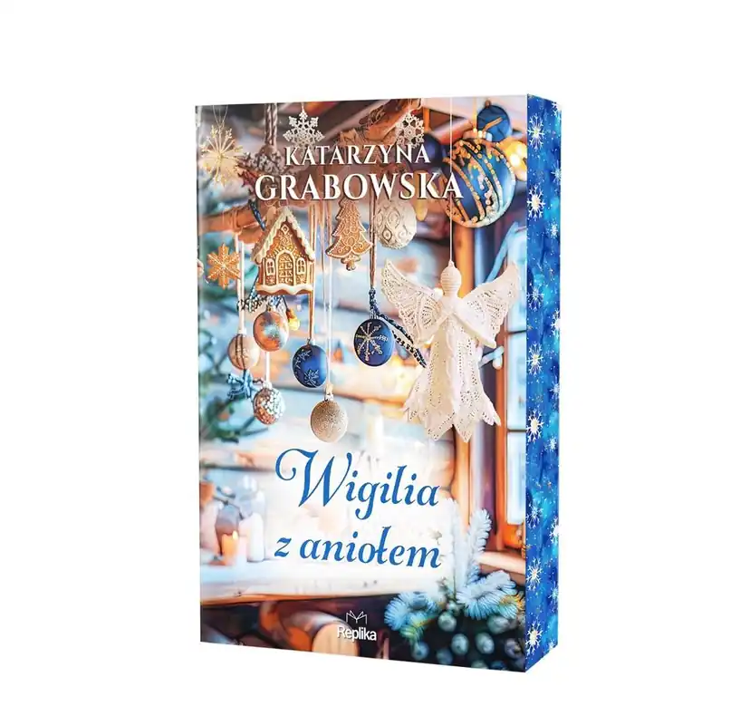 Wigilia z aniołem (barwione brzegi) Bezpieczne zakupy