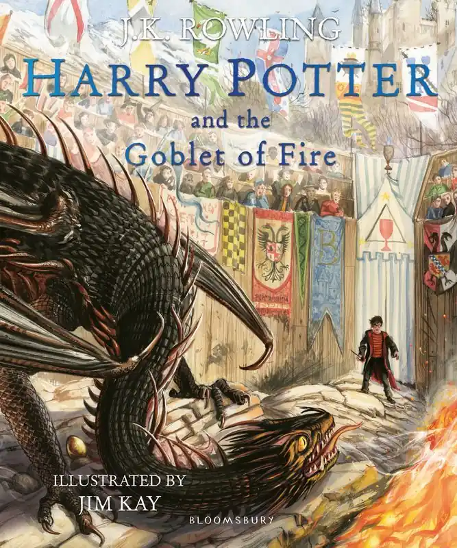 Do wyczerpania zapasów Harry Potter and the Goblet of Fire Illustrated Edition