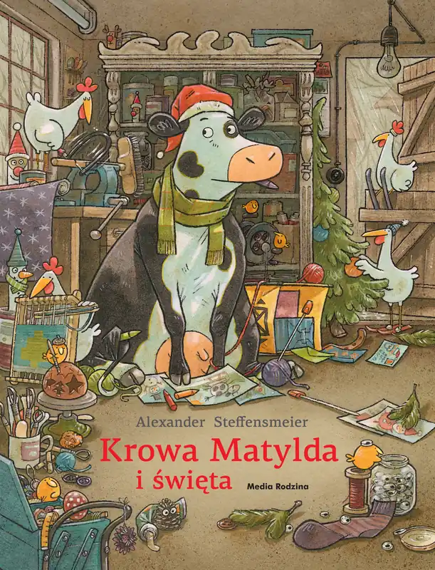 Hit cenowy Krowa Matylda i święta