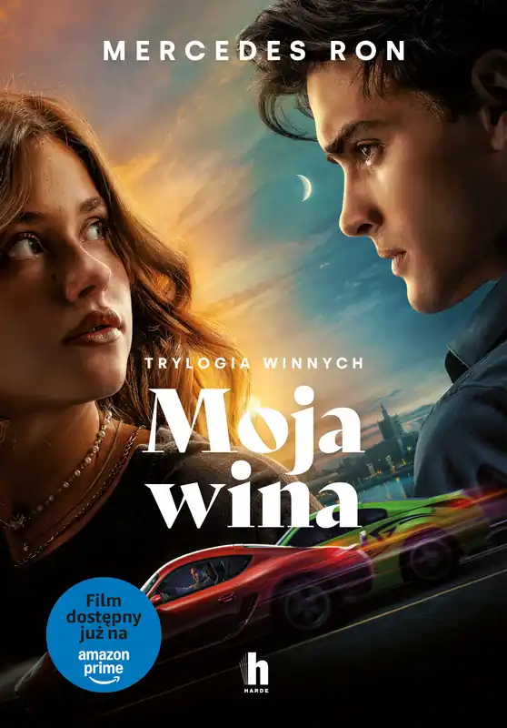 Moja wina. Trylogia Winnych. Tom 1 (okładka filmowa) Najlepsza cena
