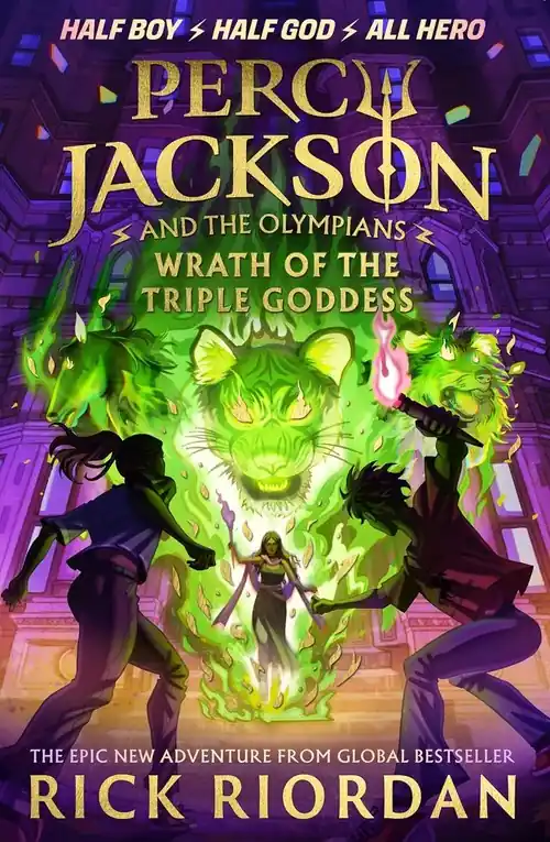 Percy Jackson and the Olympians Wrath of the Triple Goddess Premium