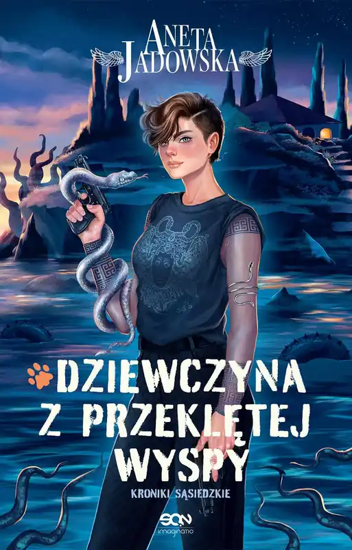 Dziewczyna z przeklętej wyspy (Kroniki sąsiedzkie #2) Zamów dziś