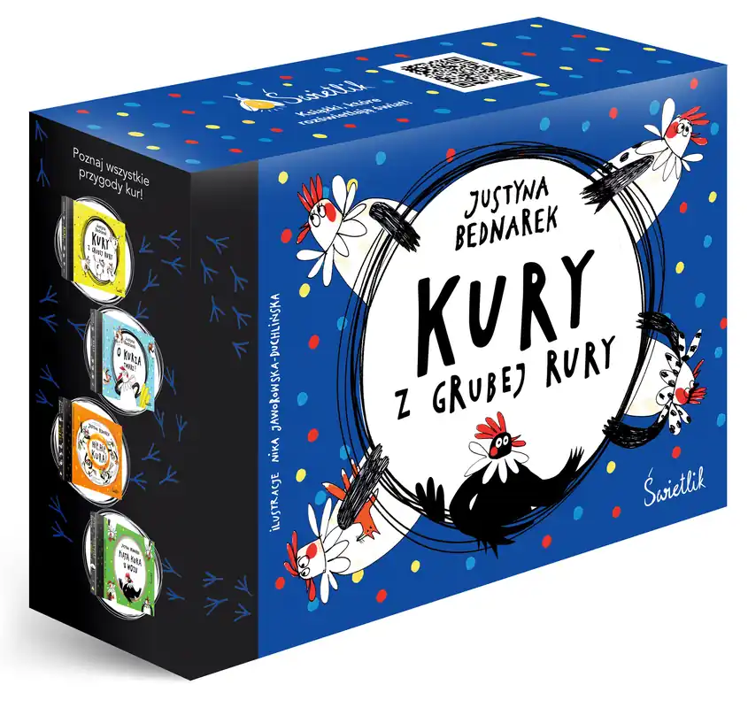 Pakiet: Kury z grubej rury / O kurza twarz! / Hip Bestseller