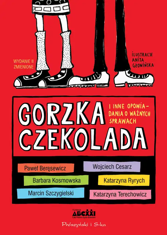 Wyprzedaż Gorzka czekolada i inne opowiadania o ważnych sprawach