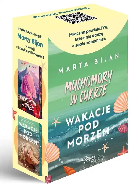 Do wyczerpania zapasów Pakiet: Muchomory w cukrze / Wakacje pod morzem
