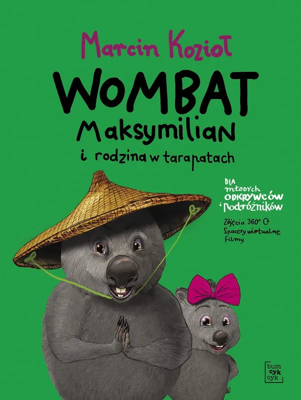 Bezpieczne zakupy Wombat Maksymilian i rodzina w tarapatach