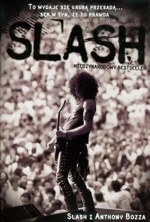 SLASH. Autobiografia Taniej
