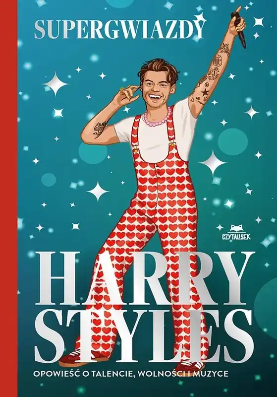 Zniżka Harry Styles. Opowieść o talencie, wolności i muzyce. Supergwiazdy