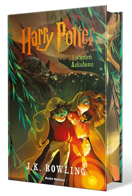 Bestseller Harry Potter i więzień Azkabanu. Wydanie z barwionymi brzegami. Edycja limitowana