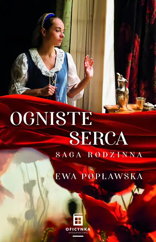 Ogniste serca. Saga rodzinna Tom 2 (wyd. 2026 okładka twarda) Ekspresowa dostawa