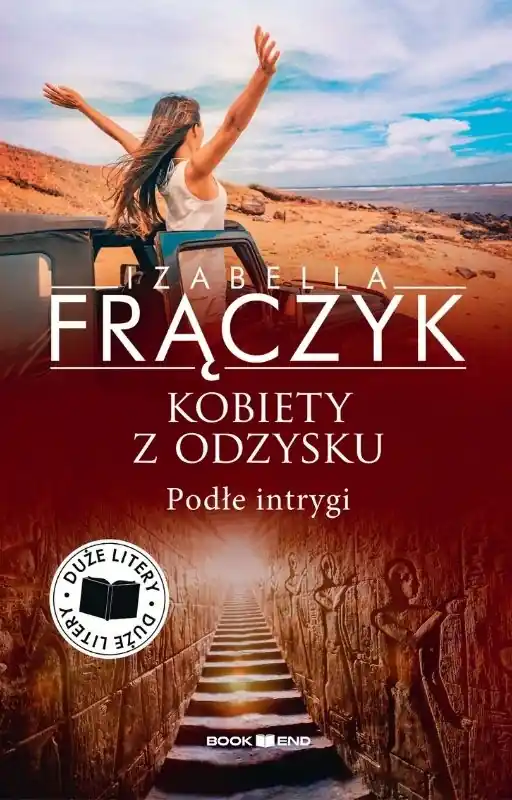 Bestseller Podłe intrygi. Kobiety z odzysku. Tom 5. Duże litery