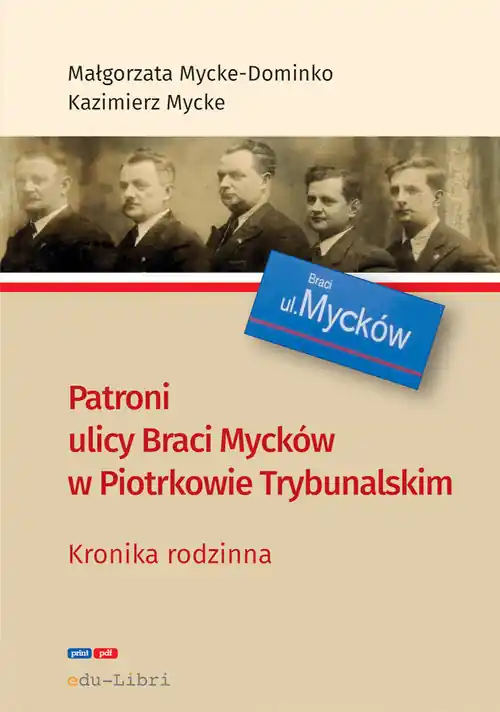 Patroni ulicy Braci Mycke w Piotrkowie Trybunalskim Popularny