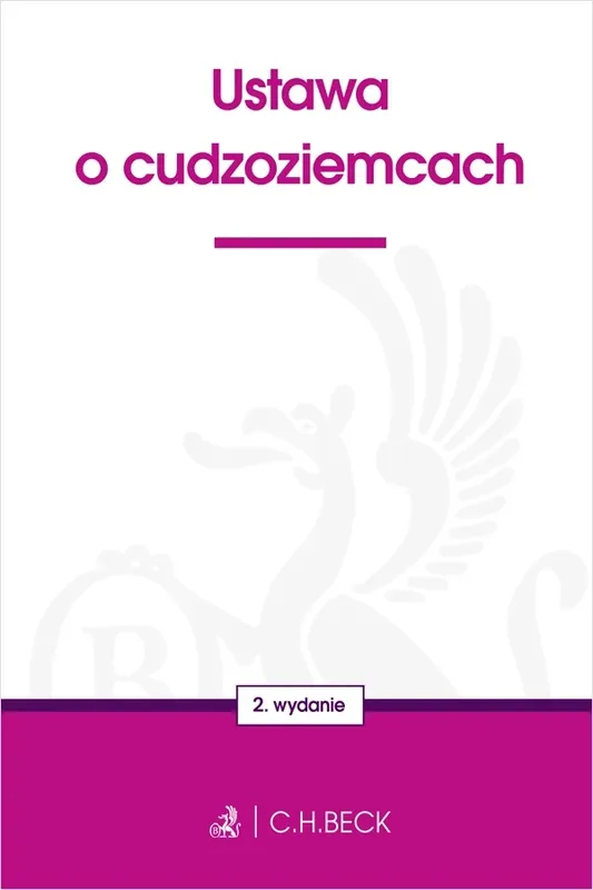 Zniżka Ustawa o cudzoziemcach wyd. 2