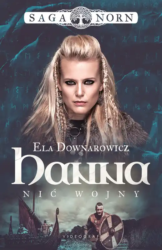 Ekspresowa dostawa Saga Norn Tom 1 Hanna, nić wojny
