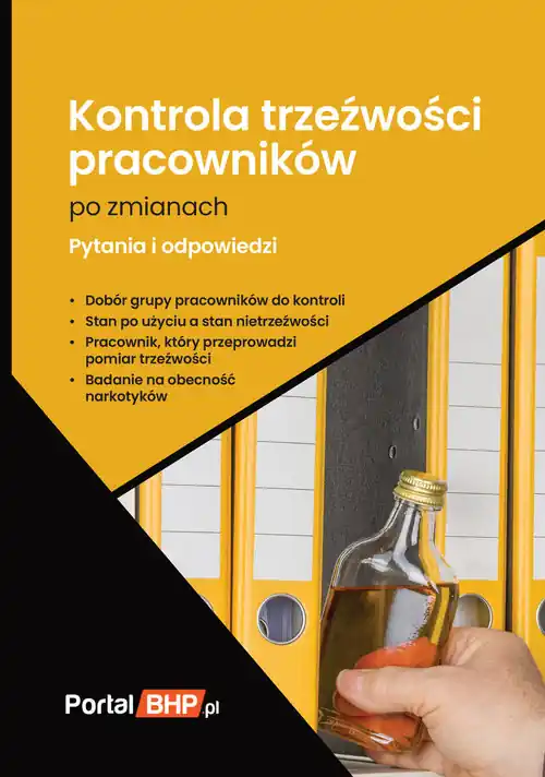 Kontrola trzeźwości pracowników po zmianach Hit cenowy