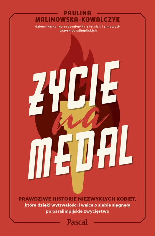 Życie na medal. Prawdziwe historie niezwykłych kobiet, które dzięki wytrwałości i walce o siebie sięgnęły po paralimpijskie zwycięstwo Tylko do końca tygodnia