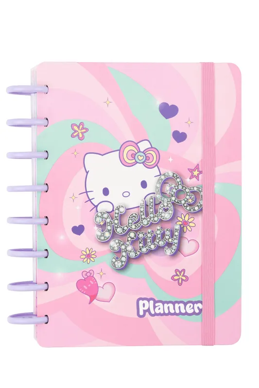 Okazja Planer A5 Hello Kitty Big Ring pink 200k.