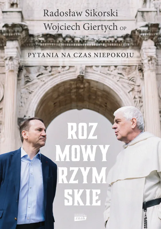 Rozmowy rzymskie. Pytania na czas niepokoju Zamów teraz
