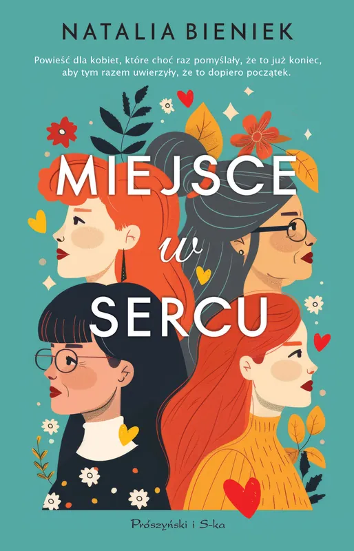 Miejsce w sercu. Duże Litery Darmowa dostawa