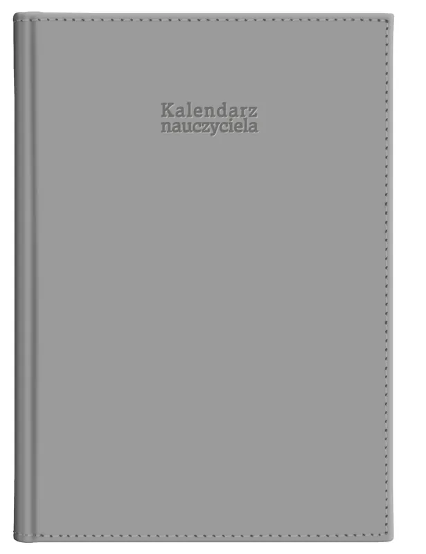 Wybór klientów Kalendarz naucz. 2026/2027 A5 tyg. Vivella szary
