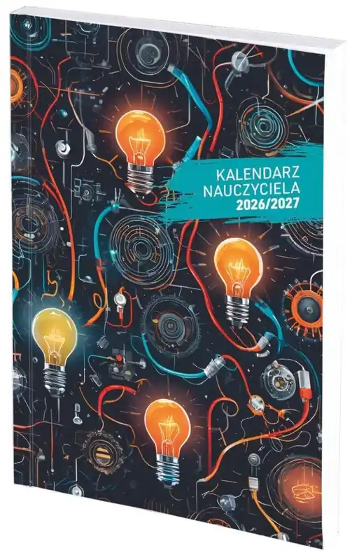 Kalendarz naucz. A5 tyg. PCV Energia Kup online