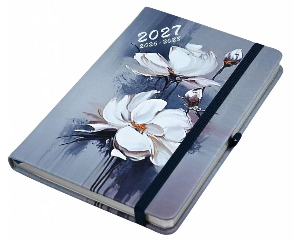 Kalendarz Hip hop 2026/27/28 A5 tyg. magnolia Oferta limitowana