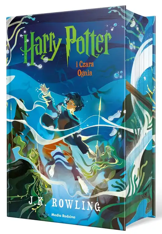 Oferta Harry Potter i Czara Ognia. Wydanie z barwionymi brzegami.