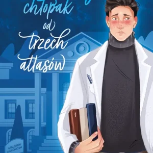 Nieśmiały chłopak od trzech atlasów Hit cenowy